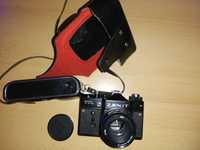 Aparat zenit ttl z pokrowcem PRL