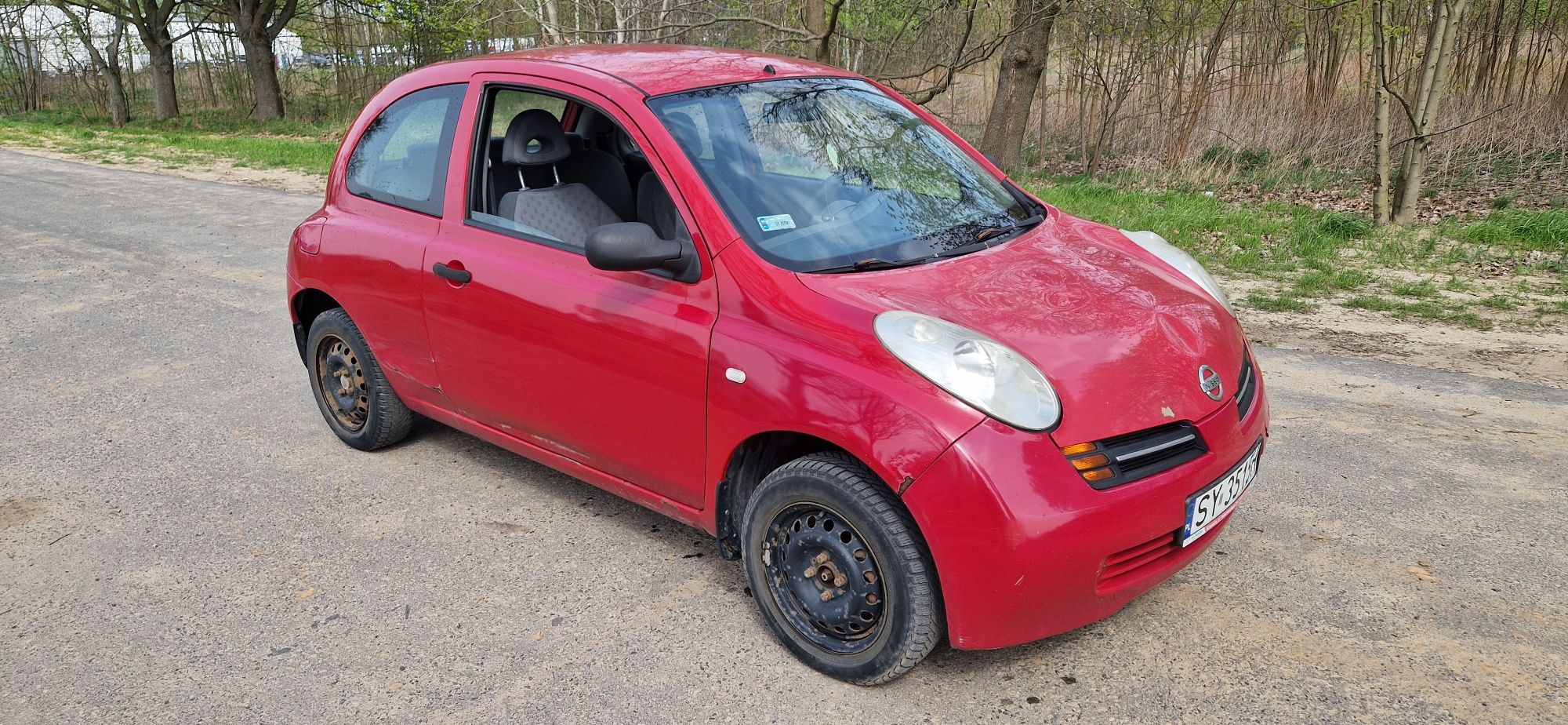 Nissan micra K12 2003 rok 1.2 benzyna Okazja