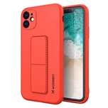 Wozinsky Kickstand Case silikonowe etui z podstawką iPhone 12 mini cze