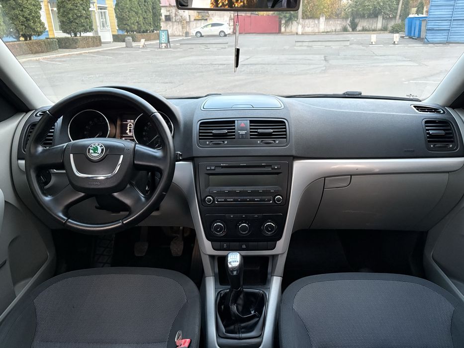 Skoda Yeti 2010 2.0 TDI