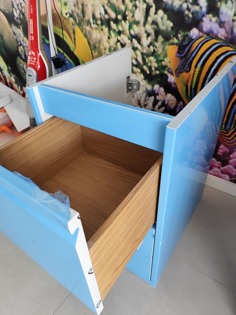 Armário WC IKEA branco