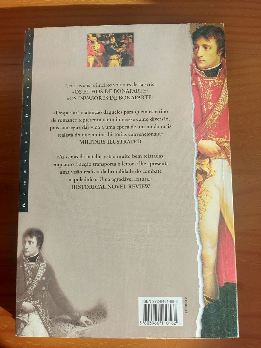 Livro Os Conquistadores de Bonaparte
