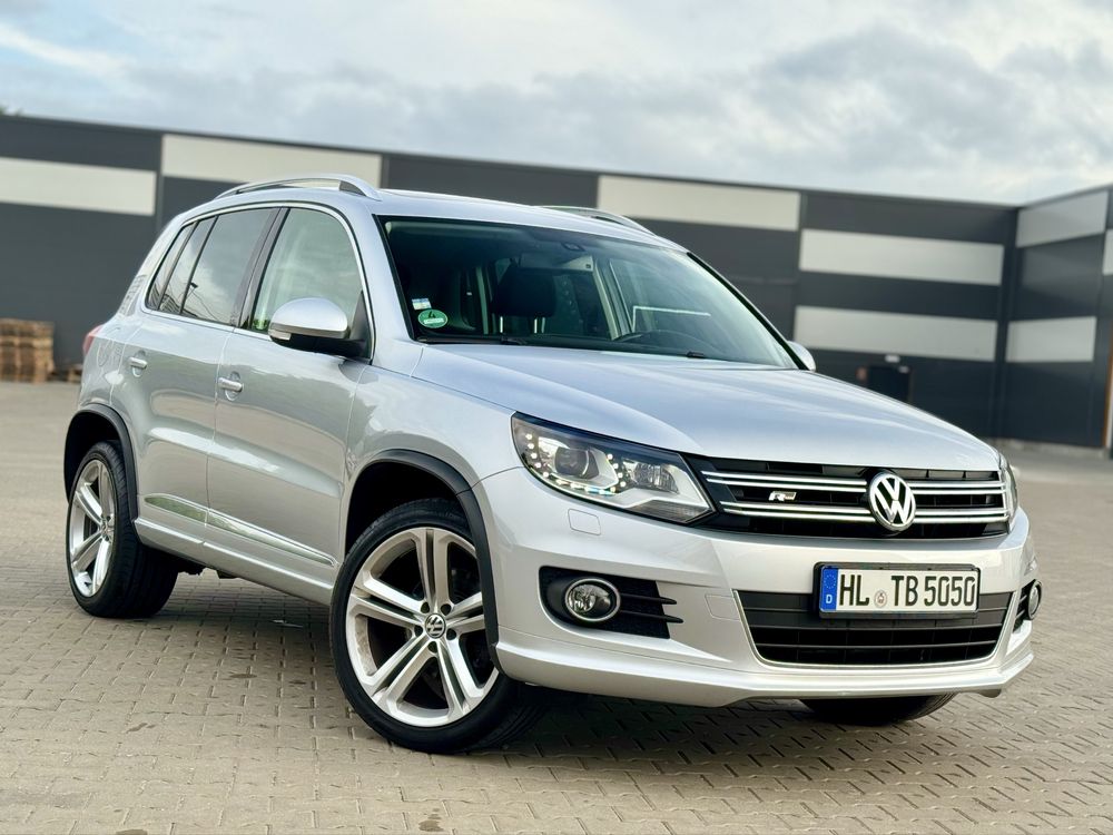 Vw Tiguan*R-line*Dsg*2.0Tdi*177KM*idealny*z Niemiec*oplacony*