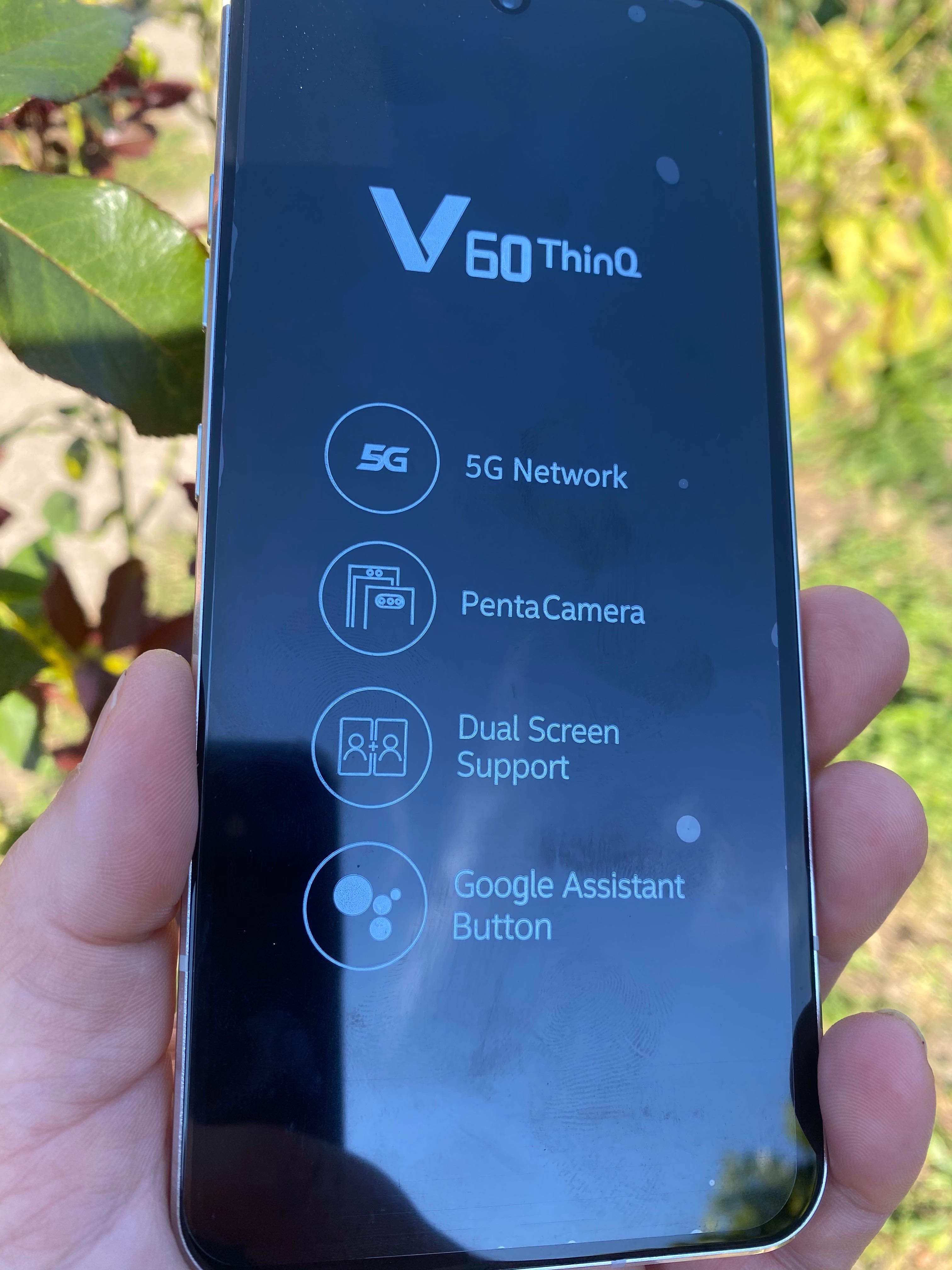 Новий LG V60 ThinQ 8/128 Гб! Флагман + Подарунок чохол та скло