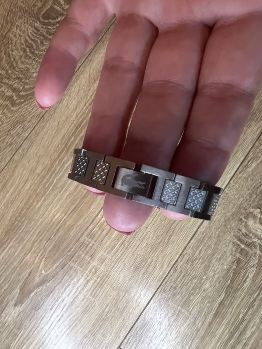 Браслет lacoste, браслет лакоста