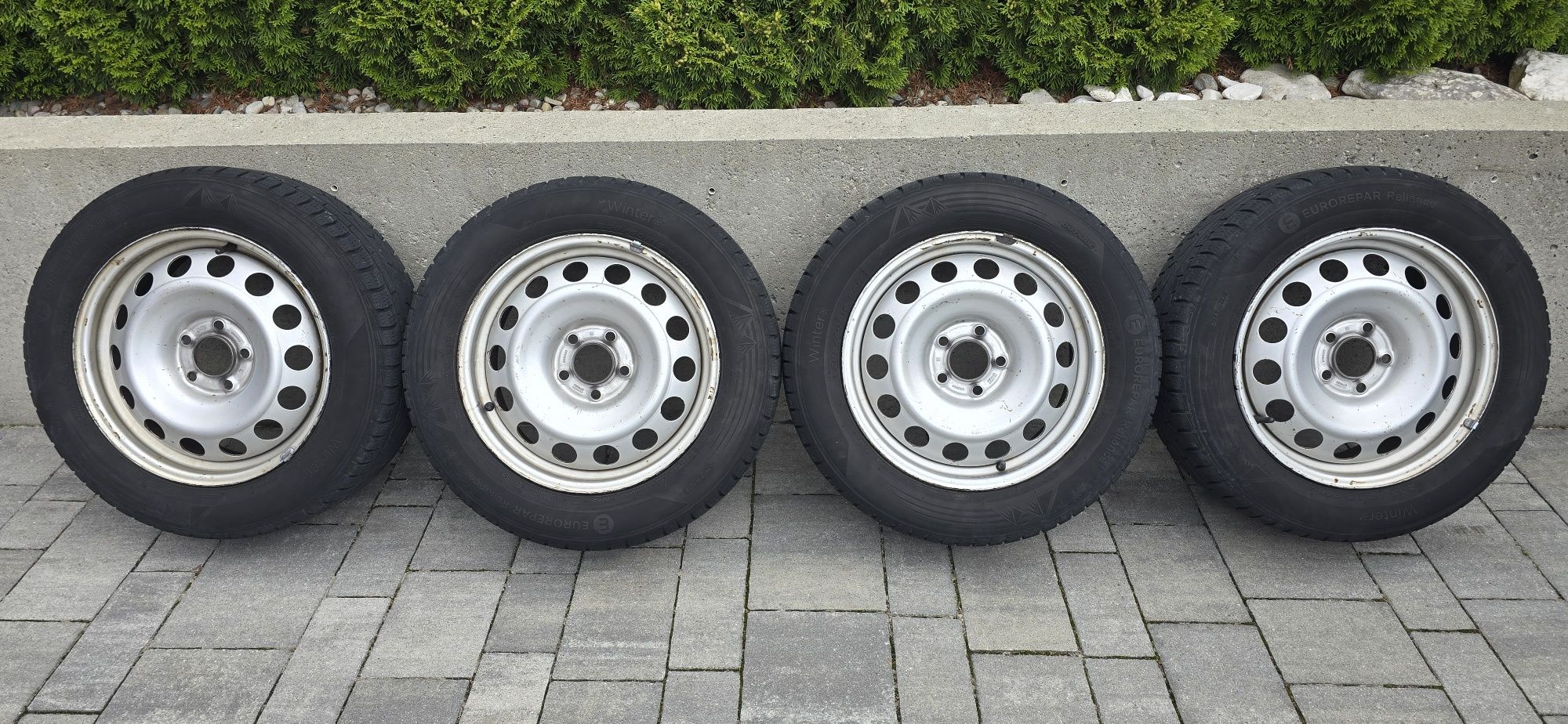4 x Oryginalne koła felgi 16" 5x108 Partner Berlingo Combo Proace City