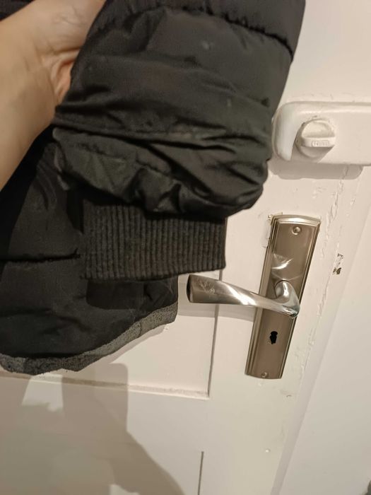 Kurtka damska czarna 5XL