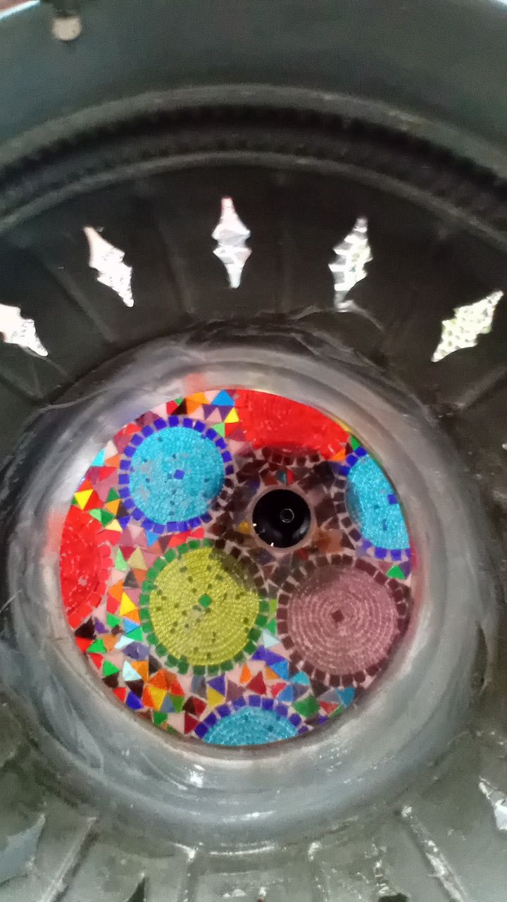 SPRZEDAM Lampę Mozaikowa wiszącą