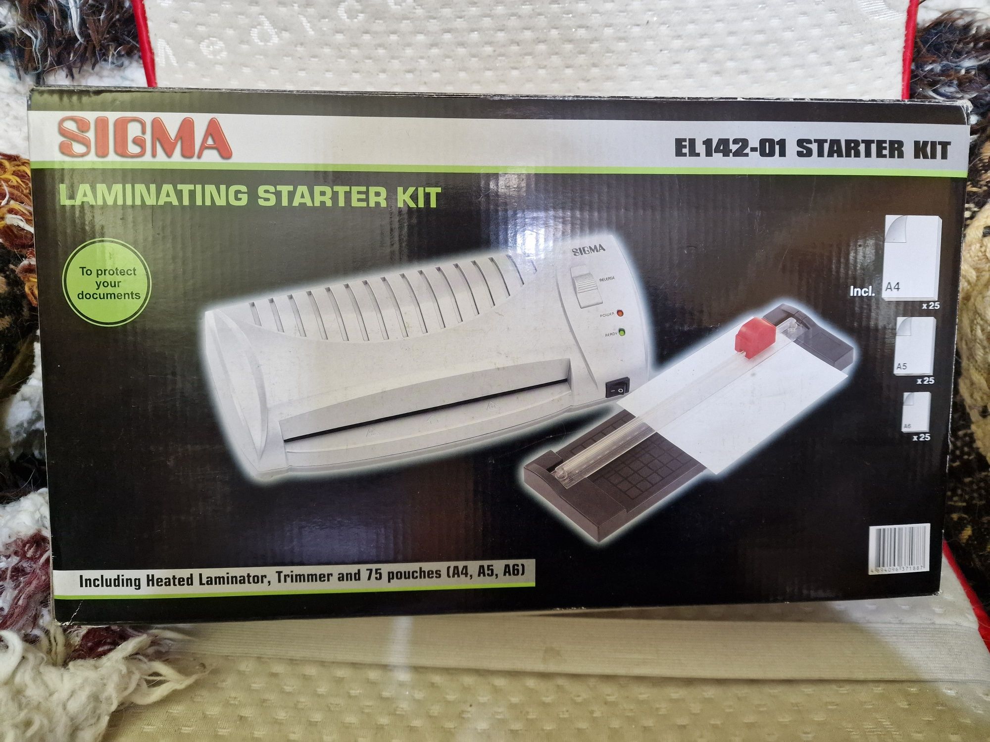 Laminarka Sigma Nowa