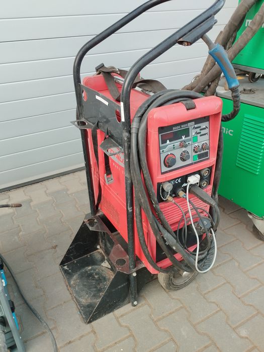Spawarka tig AC/DC fronius magic wave 2600 .260A chłodzenie cieczą