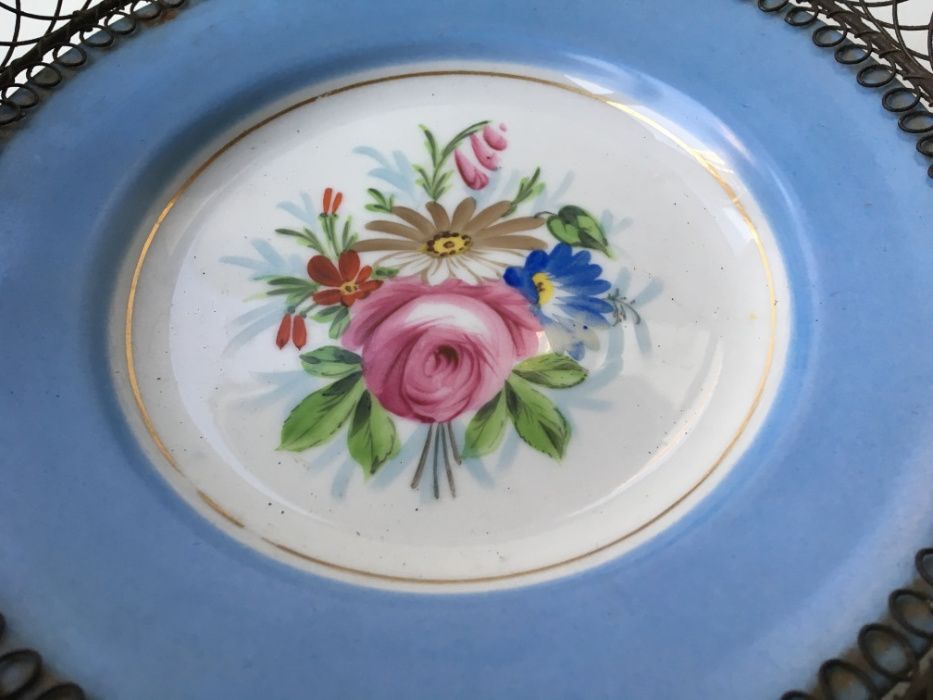 Fruteira KPM(Real Fábrica de Porcelanas) , cerca 1900