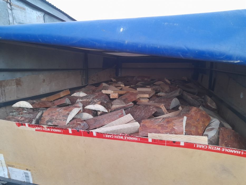 Drewno  opałowe obladry  suche pocięte