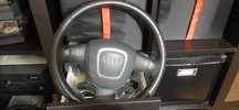 Volante completo audi a3 8p s line patilhas