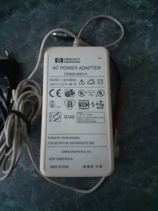 Zasilacz AC Power Adapter