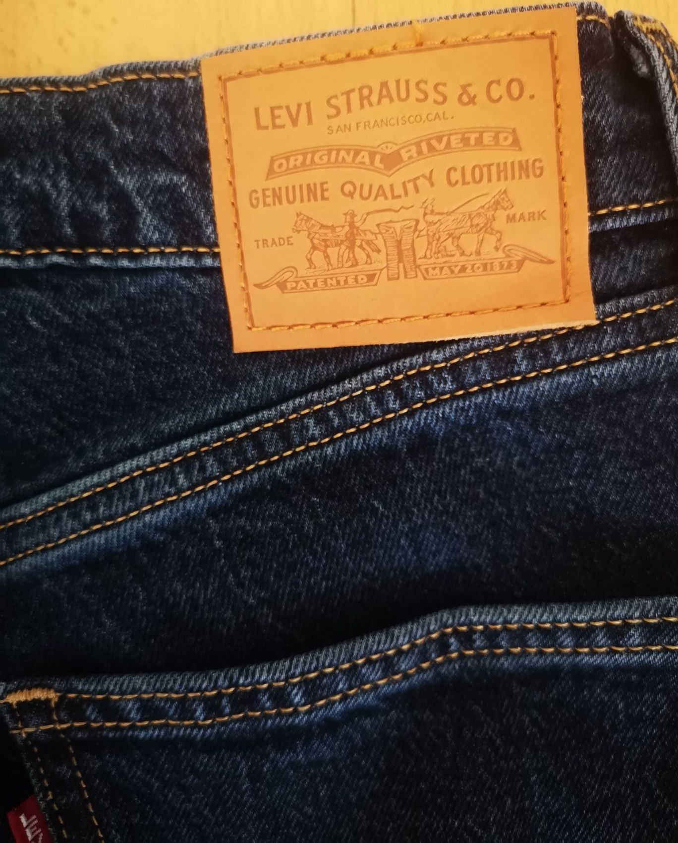 Levi's Jeans 70's High Slim Straight