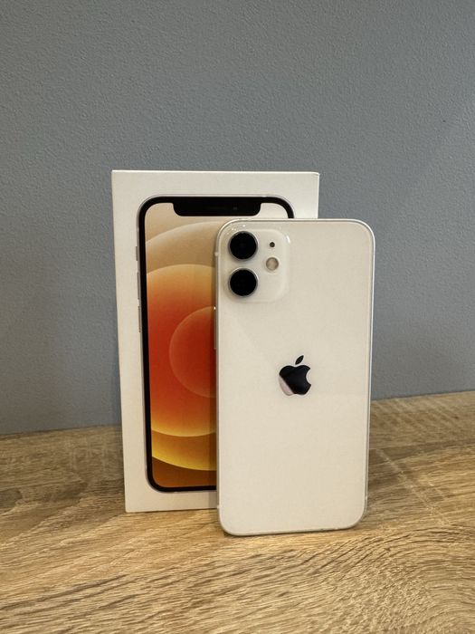 iPhone 12 mini 64GB + 5 etui + szkło ochronne
