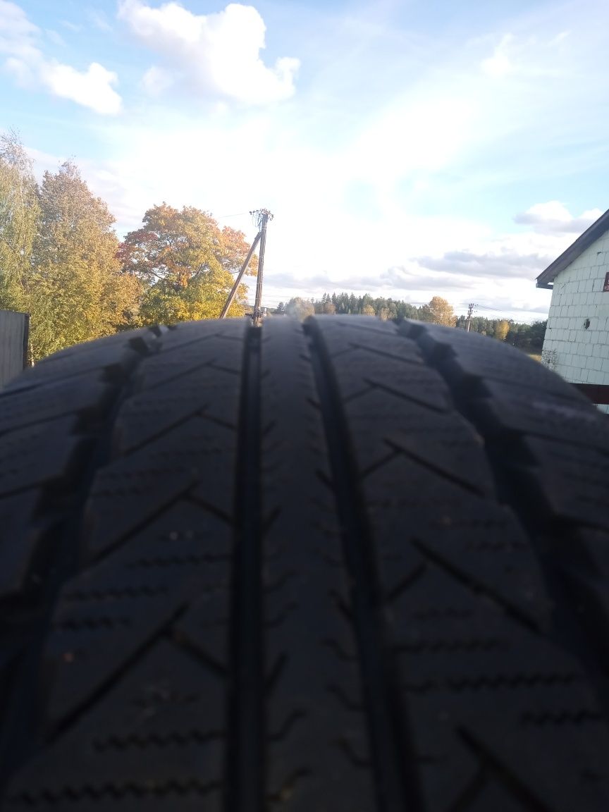 Opony zimowe Nankang Snow SL-6 215/60/17c 8mm jak nowe dostawczy bus