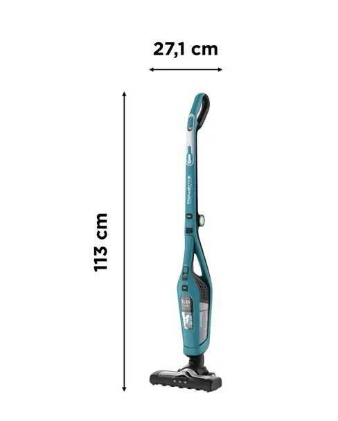 Aspirador ROWENTA Dual Force 2 em 1 - de mão e vertical 2 em 1