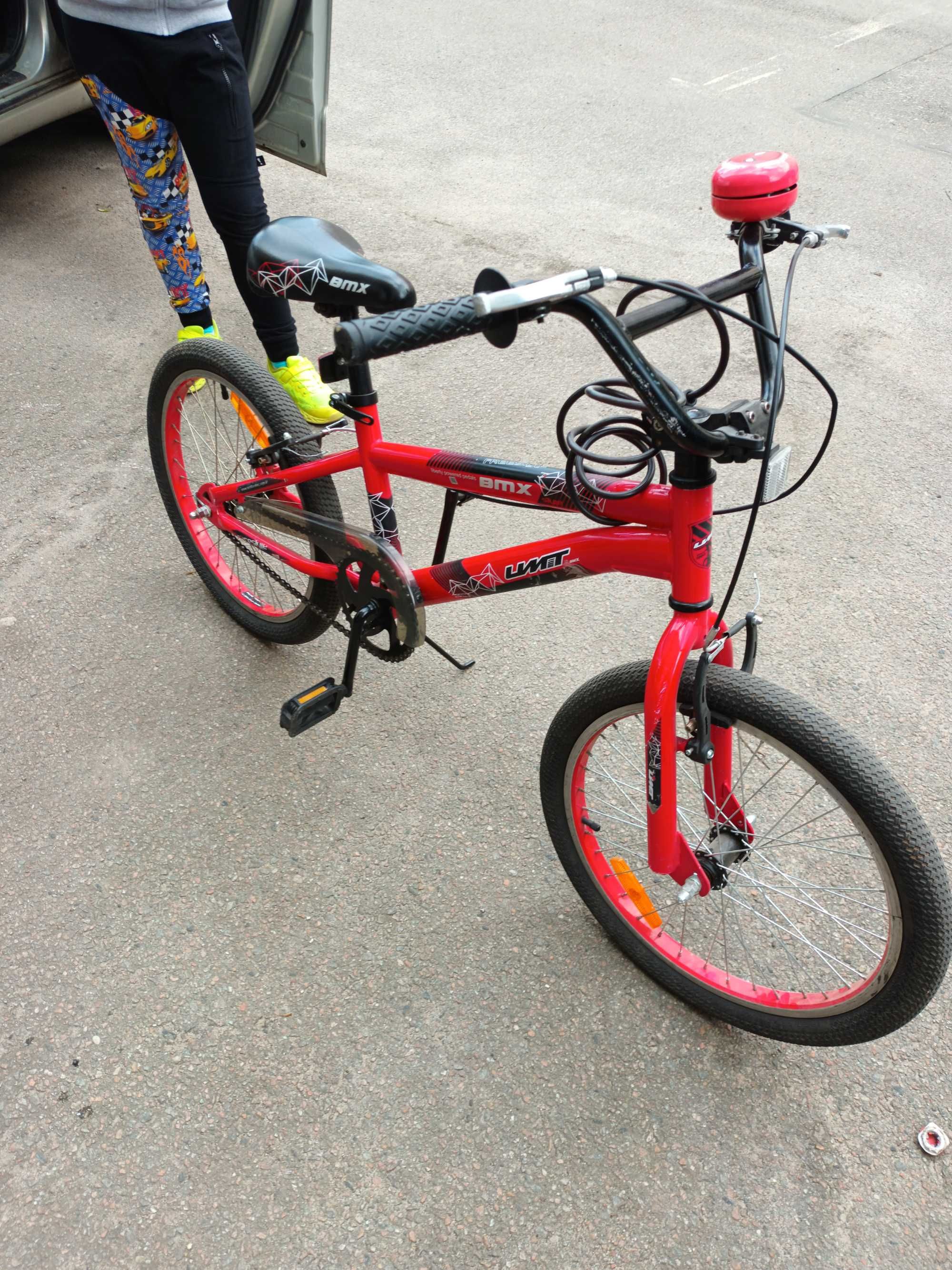 Sprzedam rower bmx w dobrym stanie