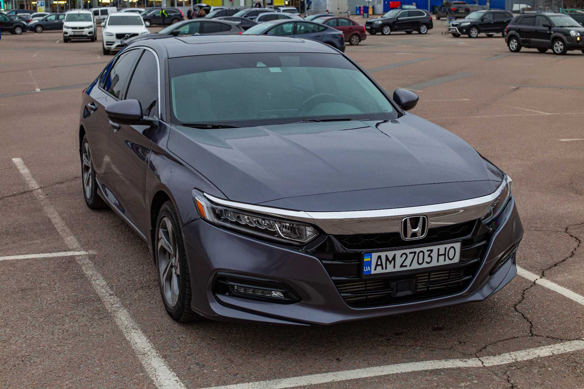 2017 Honda Accord EXL