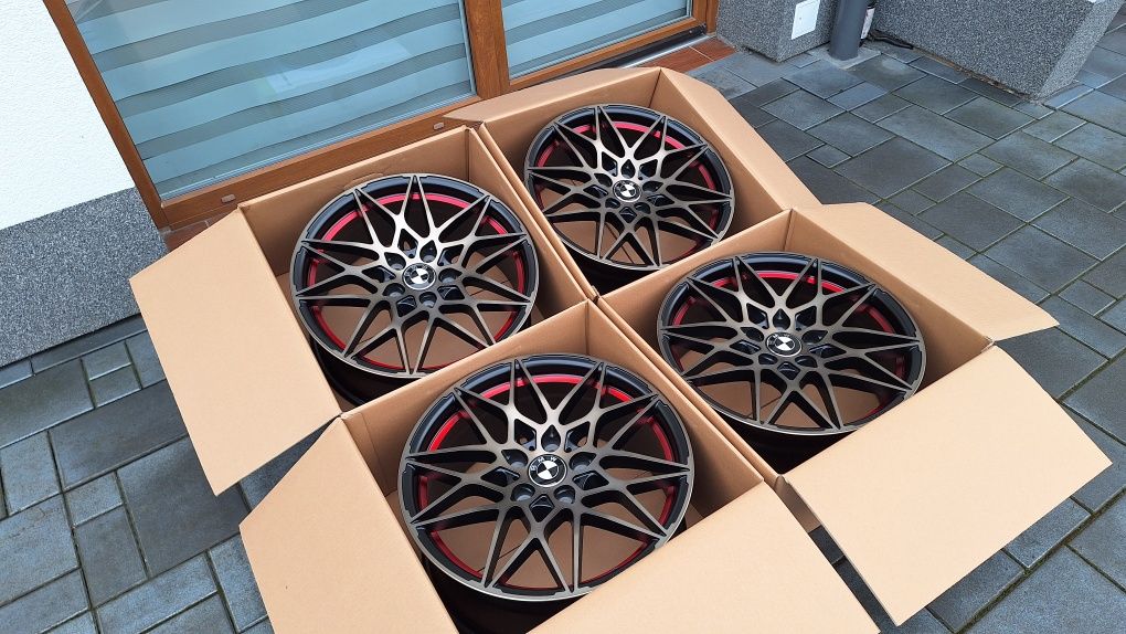 Nowe Alufelgi 5x120 R18 Bmw 3 5 X1 X3 f25 f30 f10 E90 E84 E46 Okazja.