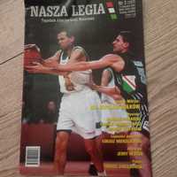 Nasza Legia nr 3 rok 2001 + plakat Jarzębowski