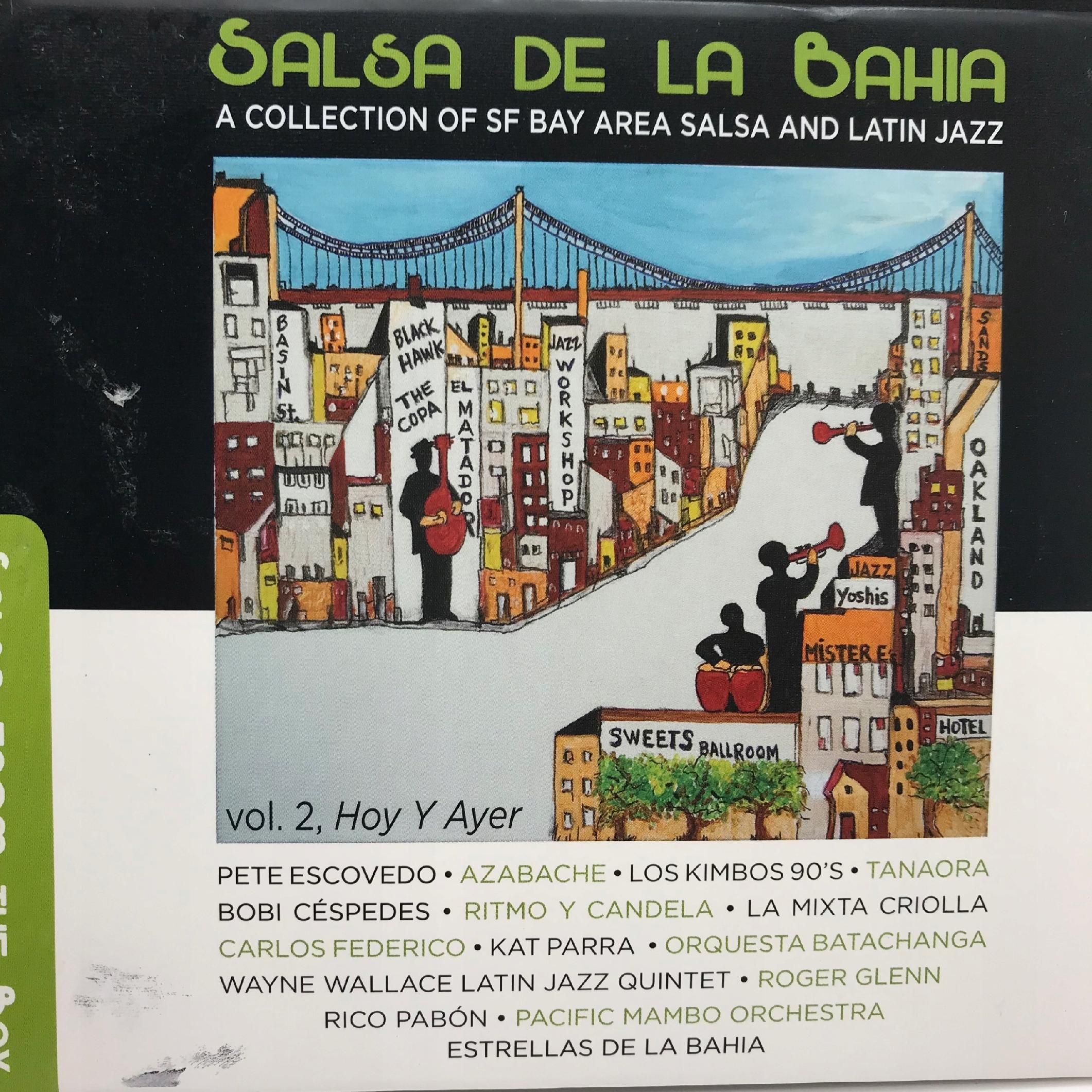 cd - various - salsa de la bahia 2