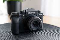 Fujifilm X-t4 w idealnym stanie + TT artisan 27 mm pancake f/2.8 NOWY