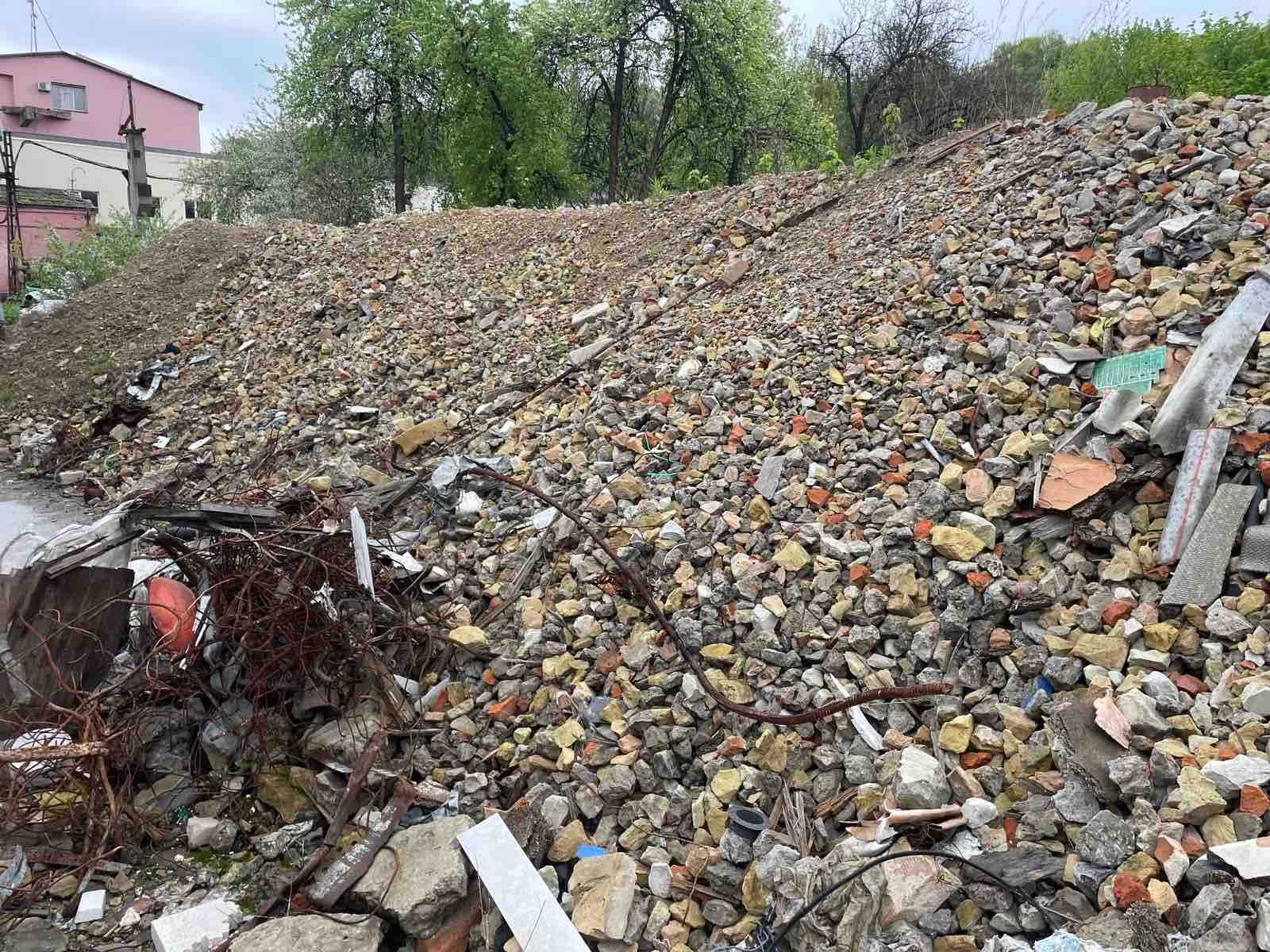 Підсипка піщана, підсипка глиниста, земля, грунт, бій кірпічний.