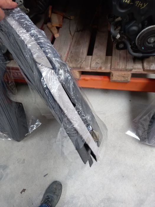 Chapeleira/cortina Opel Corsa C2005 5 portas