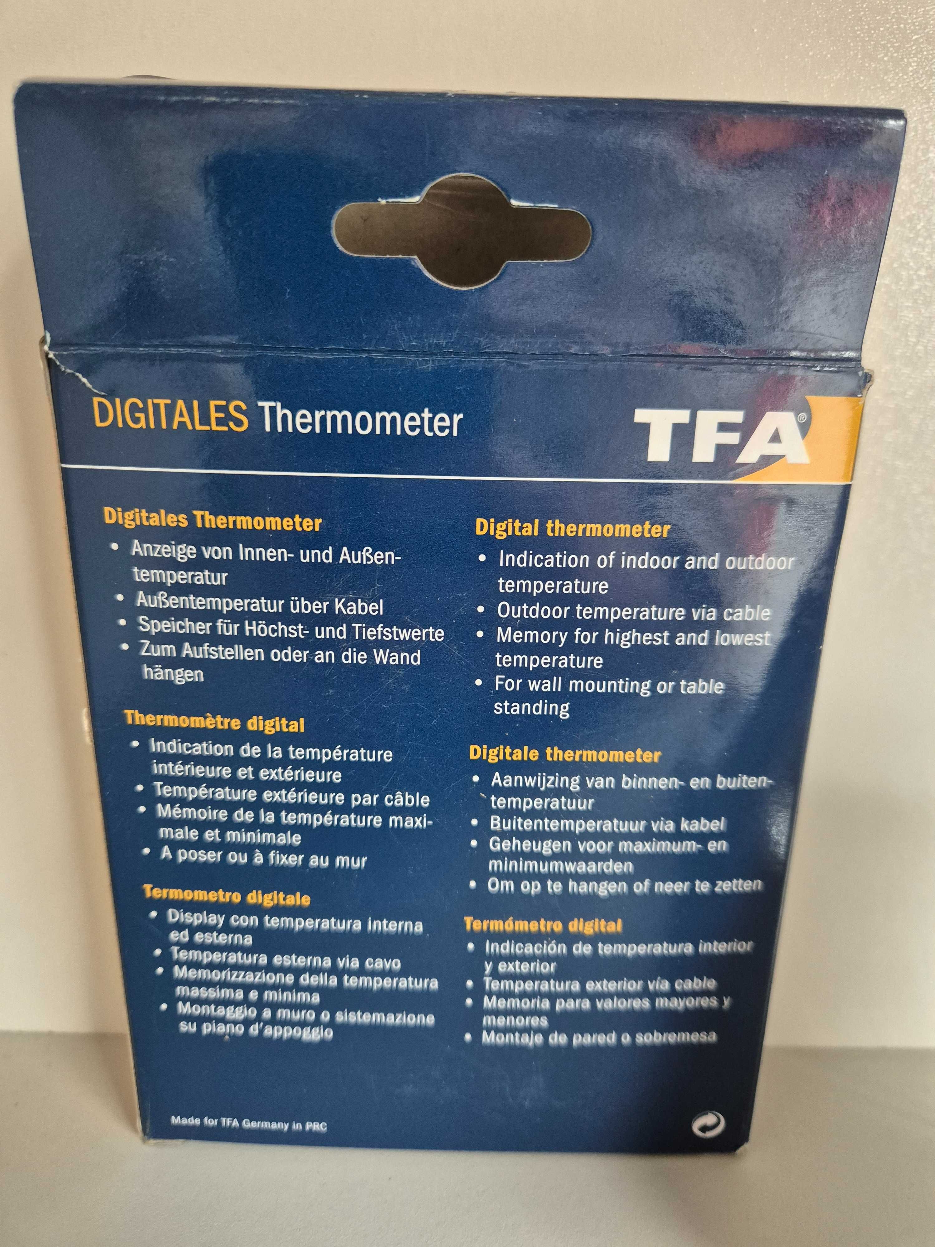 Termometr TFA digital