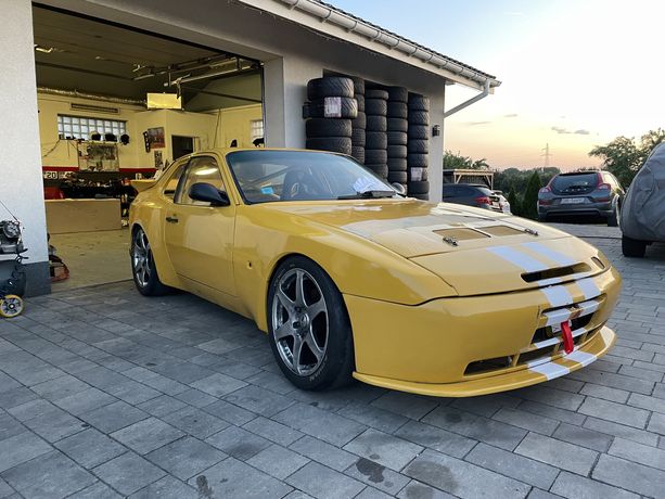 Okazja PORSCHE 944 3.0-16V 1988r race car wyścigówka track day