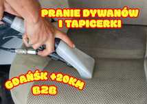 Pranie Tapicerki, Dywanów i Aut.– Pryw. i Firmy – Mobilnie po 15:00