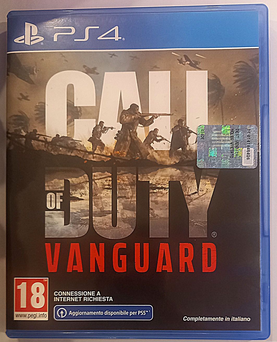 Gra Call of Duty Vanguard PL PS4/PS5 /Sklep Chorzów