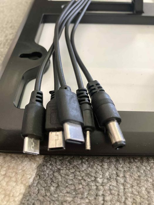 Panel solarny do telefonu ładowarka solarna usb C Micro USB  podróż