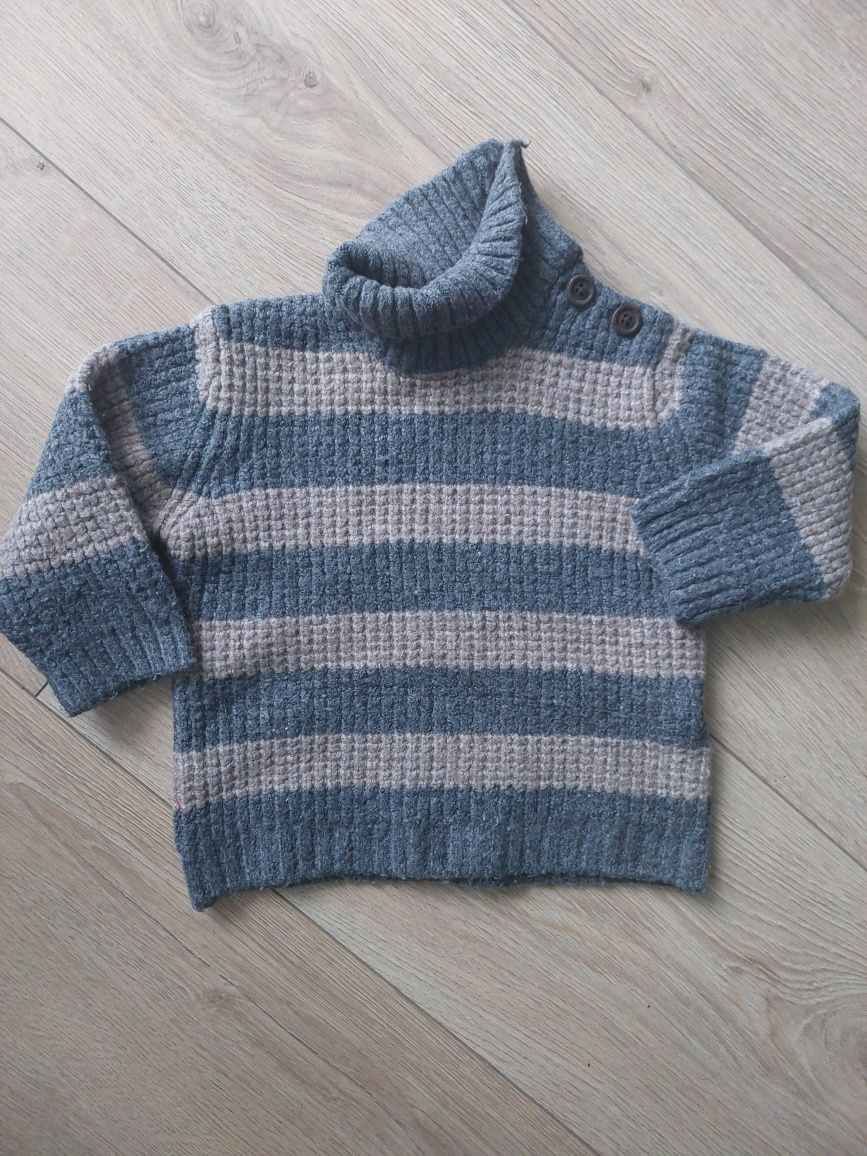 Sweter chłopięcy Zara r. 80