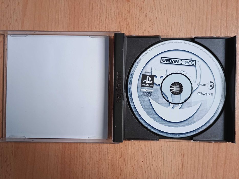 Urban Chaos PSX PS1 PlayStation angielska komplet