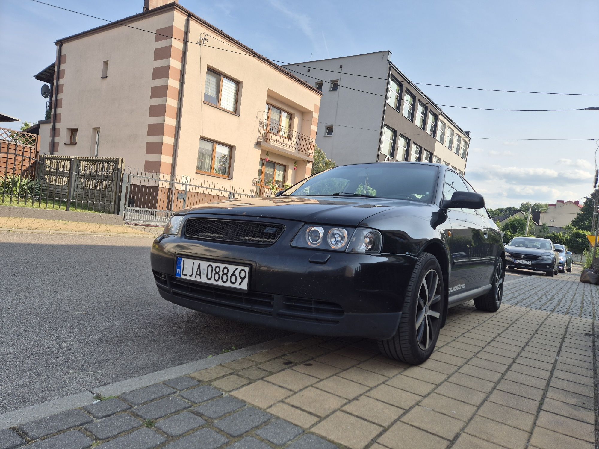 Audi A3 8l 1,8T quattro 180km