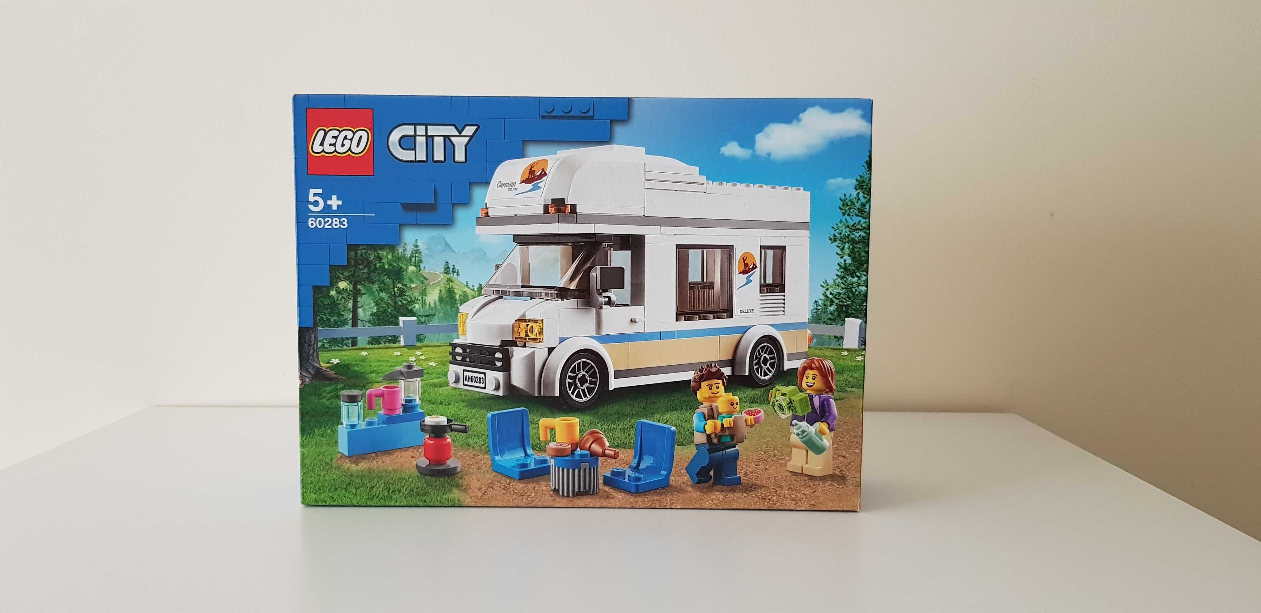 Nowe LEGO City 60283 Wakacyjny kamper