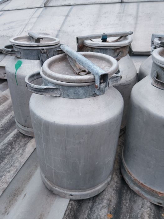 Бідони алюмінієві, 40 л