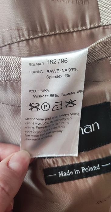 Marynarka Recman 182/96