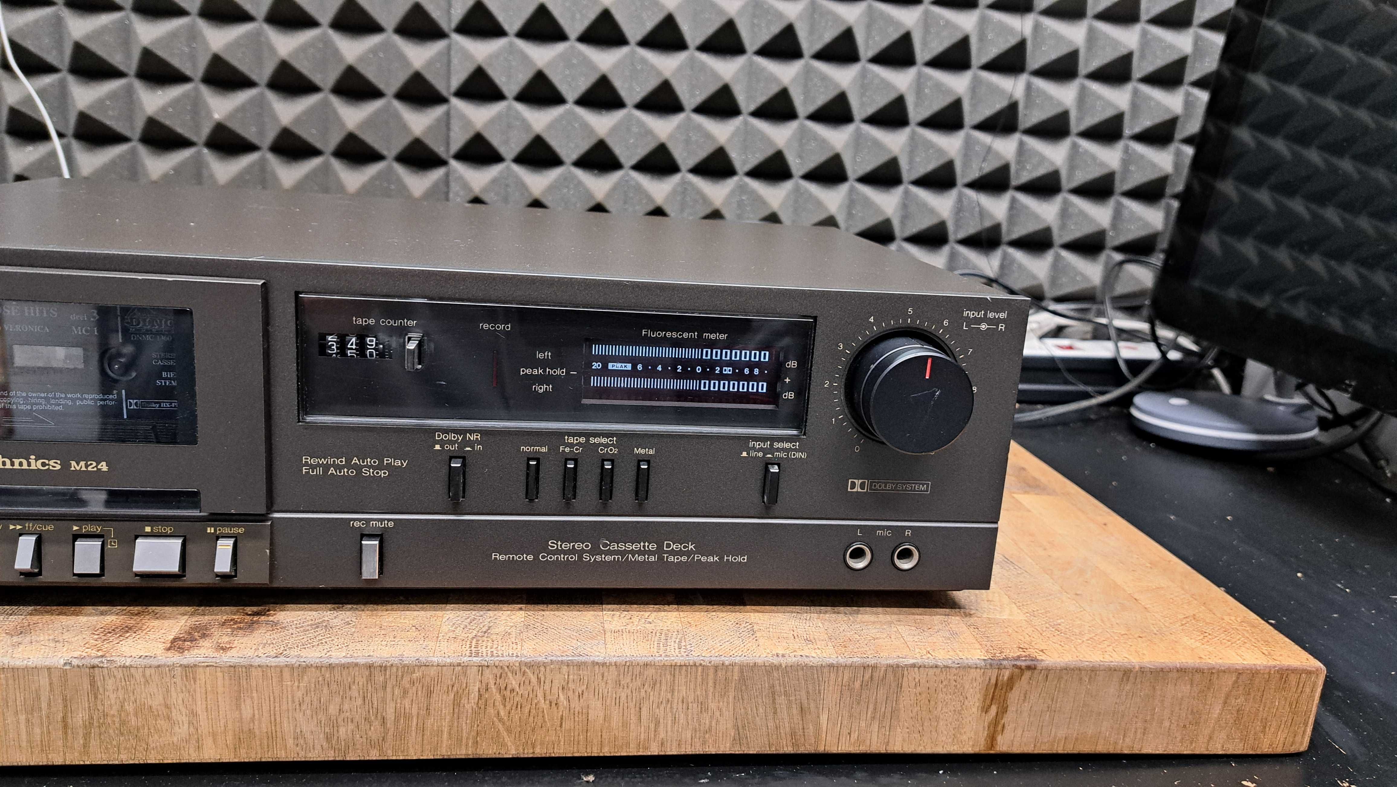 Deck Technics RS-M24