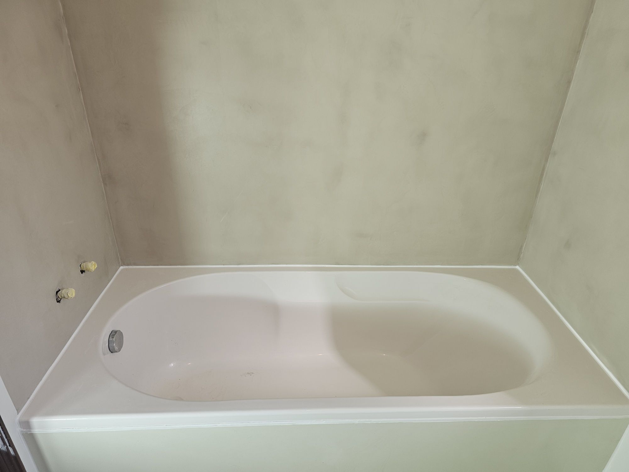 Microcimento em casas de banho . Transforme sem quebrar!