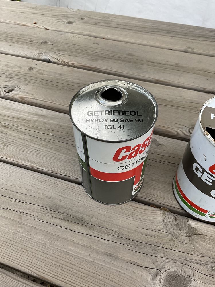 Lata Castrol automobilia