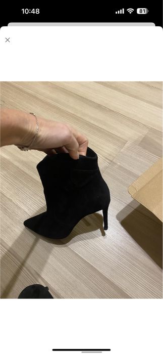 Ботинки ботильоны mango