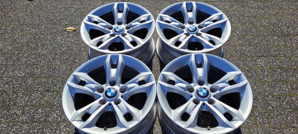 17"  BMW oryginal 5x120  7,5j et34 x1 x3 E90 E46 E36 Wklesle