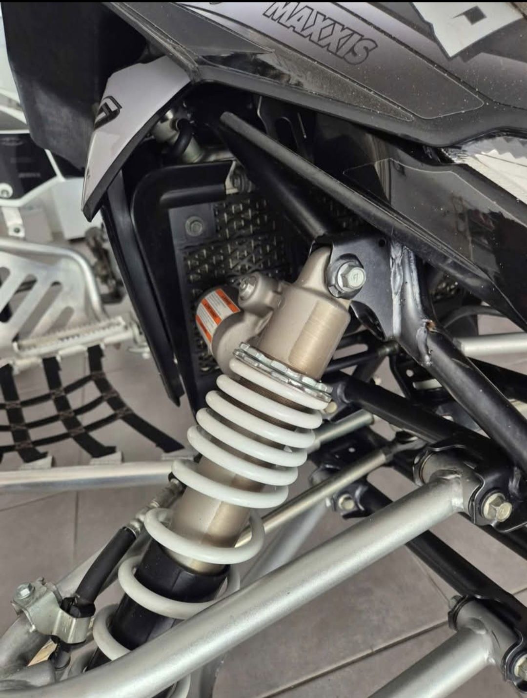 Suzuki LTR 450 nacional