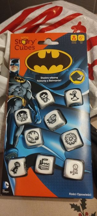 Story cubes Batman