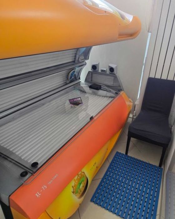 solarium Soltron XL-75 Kiwi King bardzo dobre