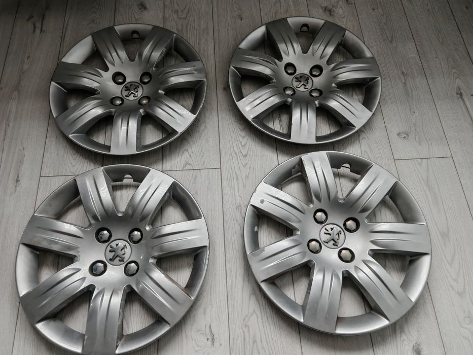 Kołpaki 4szt. OE Peugeot 16"